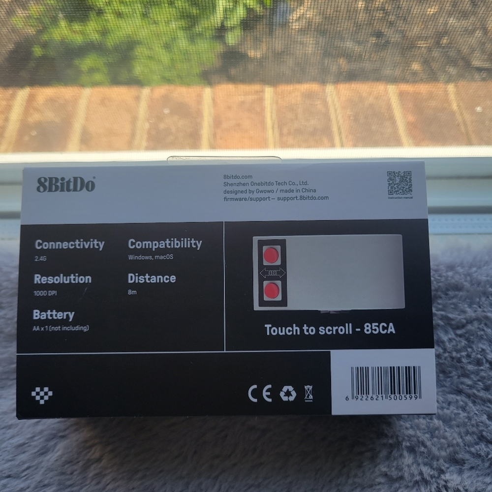 8BitDo Mouse - Picture 2 of 5